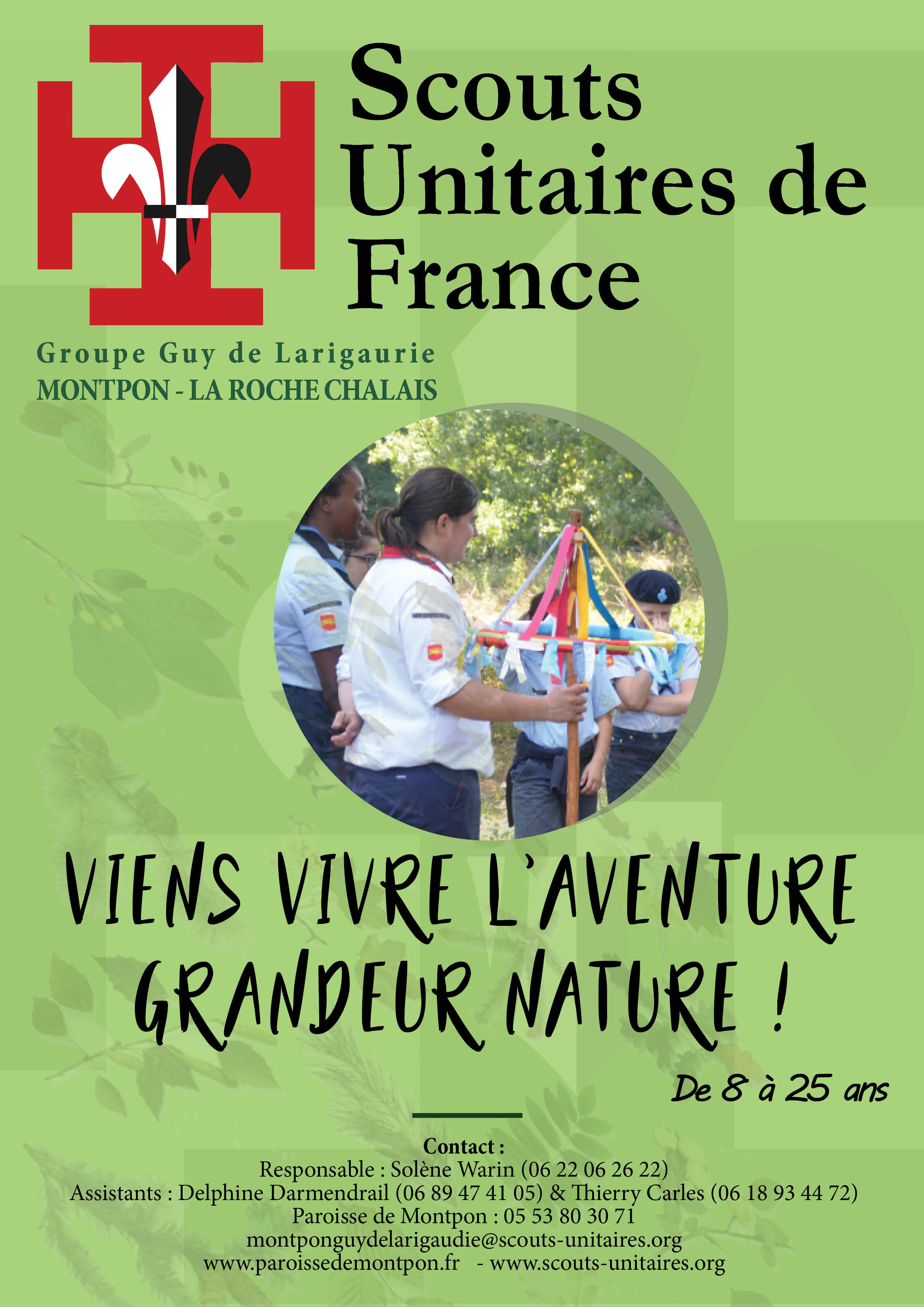 Groupe Scout Unitaire de France de Montpon